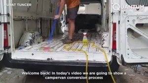 Мужчина Строит Потрясающий Автодом Своими Руками.