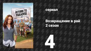 Возвращение в рай 2 сезон 4 серия «Выселение» (сериал, 2025)