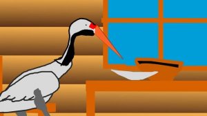 Лиса и Журавль