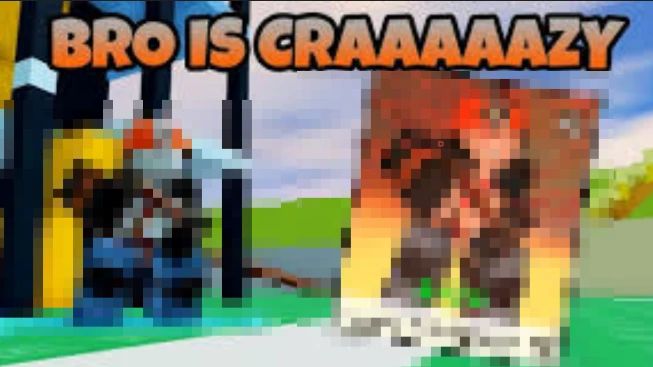 Обзор на heroic и даже на нового CRAZY ROBLOXIAN