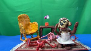 мультик МАРТЫШКА И ОЧКИ