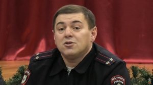 В Черкесске участковые уполномоченные полиции отчитались перед населением о проделанной работе