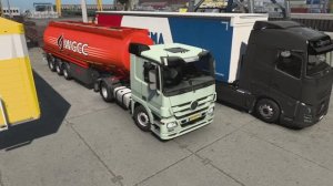 Euro Truck Simulator 2 #29 - Перевозка Дизеля 340км