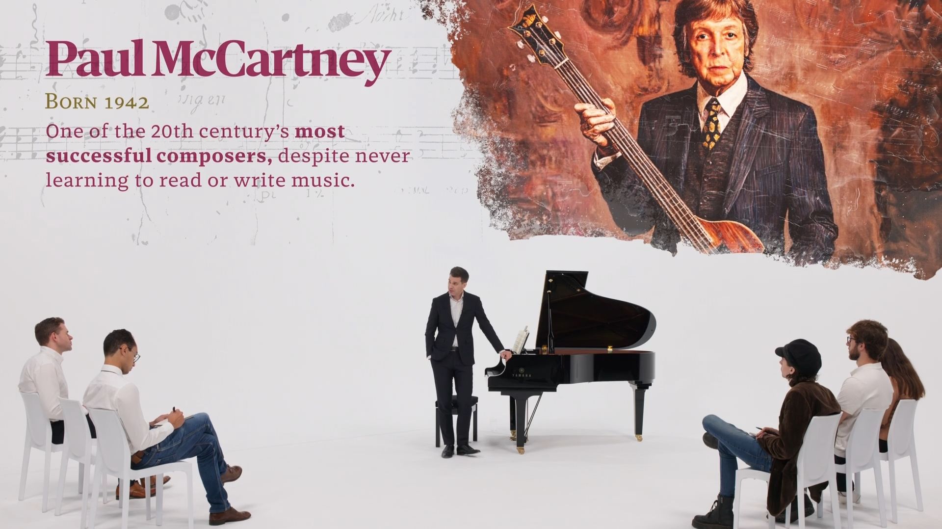 01. Foundations of Composition смотреть онлайн