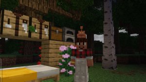 реалистичный Minecraft с Яной