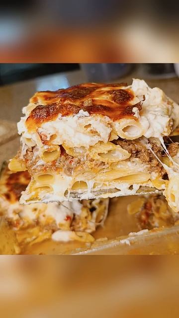 ТАКИХ МАКАРОН ВЫ ЕЩЕ НЕ ЕЛИ! 🧀🥘 Секрет сочности 👇