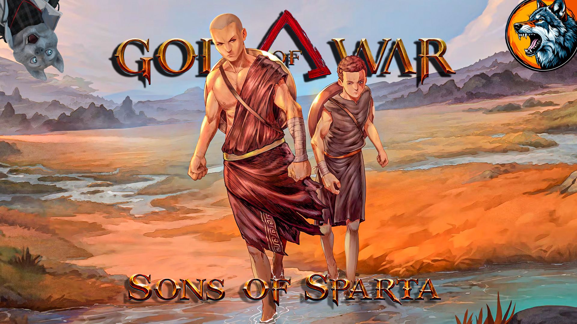 God of War: Sons of Sparta - Эксклюзив который мы заслужили смотреть онлайн