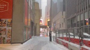 СНЕЖНЫЙ МИДТАУН ❄️ Магия зимы в самом сердце города