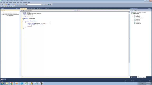 C# Beginners Tutorial - 29 - Partial смотреть онлайн