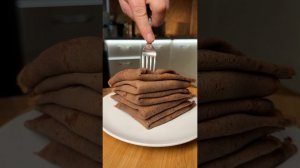 ЭТИ БЛИНЫ ВЫЗЫВАЮТ ЗАВИСИМОСТЬ! Шоколадные, с шоколадом, ДОМА