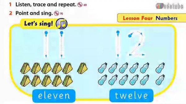 FAMILY AND FRIENDS STARTER  UNIT 5   11-12