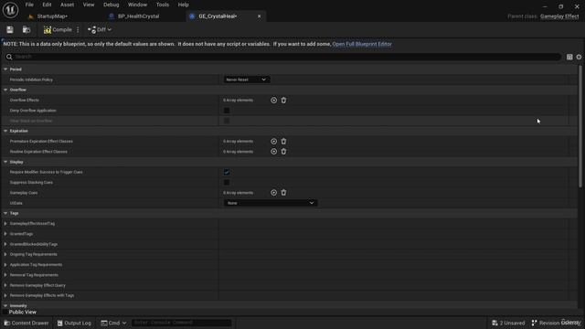 05. Periodic Gameplay Effects смотреть онлайн