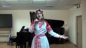 "АХ ТЫ, СТЕПЬ ШИРОКАЯ" русская народная песня, аранжировка С. Романова