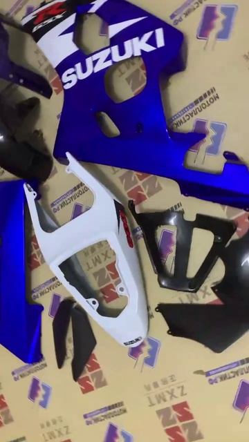 г. Шахты Suzuki GSXR600/750 2004-2005 ||| мотопластик.рф