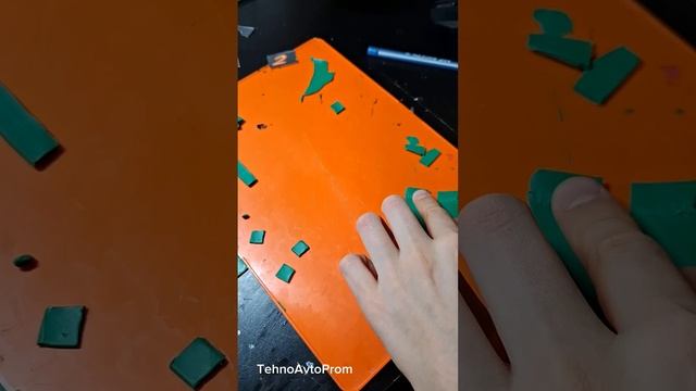 как слепить машину из пластилина#леплю ваз 2101# часть 1