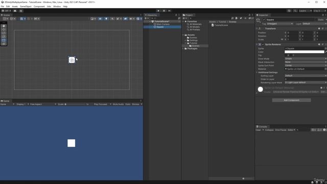 02. The Unity Editor смотреть онлайн
