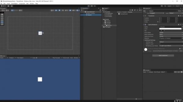 02. The Unity Editor