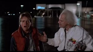 Официальный трейлер "Назад в будущее / Space Man From Pluto (1985)"