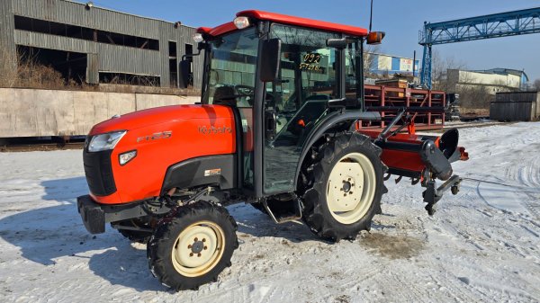 "ЭПСМ" KUBOTA FT25 !!965М/Ч!! "ОТЛИЧНОЕ СОСТОЯНИЕ! МАКСИМАЛЬНАЯ КОМПЛЕКТАЦИЯ!! ВО ВЛАДИВОСТОКЕ