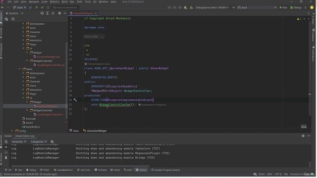 02. Aura User Widget and Widget Controller смотреть онлайн