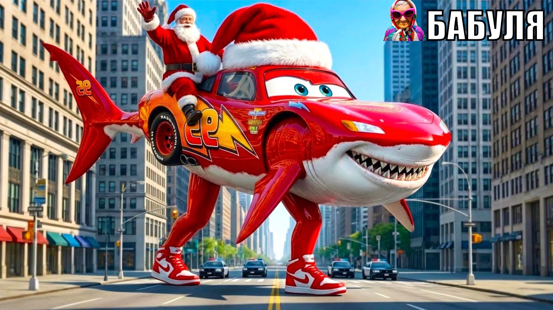 Мультик про машинки | Мультики для детей | Тачки и молния | БАБУЛЯ - ДОБРЫЕ СКАЗКИ смотреть онлайн