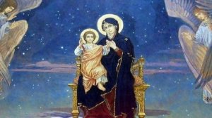 Молитва о Помощи к БОГОРОДИЦЕ  Прп. Ефрема Сирина