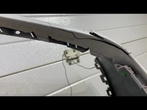 Бампер передняя часть Chery Tiggo 7L 2024 передний угол бампера левый клык чери тигго 19929