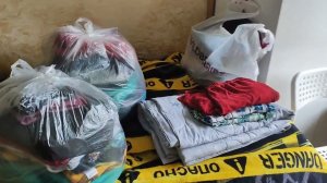 Уборка #454 сбор вещей на дачу)