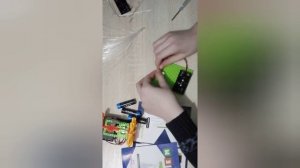 Выставка НТТ-2026. Буторин Александр , 14 лет. Робофантазии