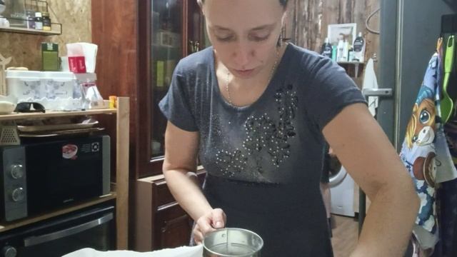 Готовим печенье с мальчиками.