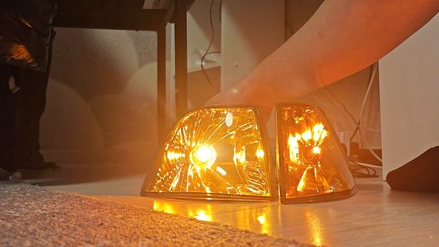 Американский габариты/повороты BMW E36 смотреть онлайн