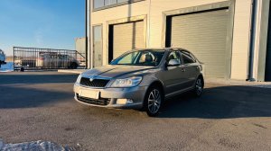 Skoda Octavia, 2012 год