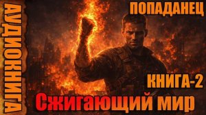 Сжигающий мир Книга-2 Аудиокнига #аудиокнига #аудиокниги #попаданец #попаданцы