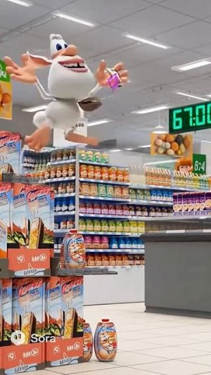 Буба опять за своё)