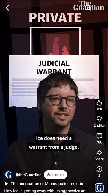 How are the ICE get away with their actions? | The Guardian