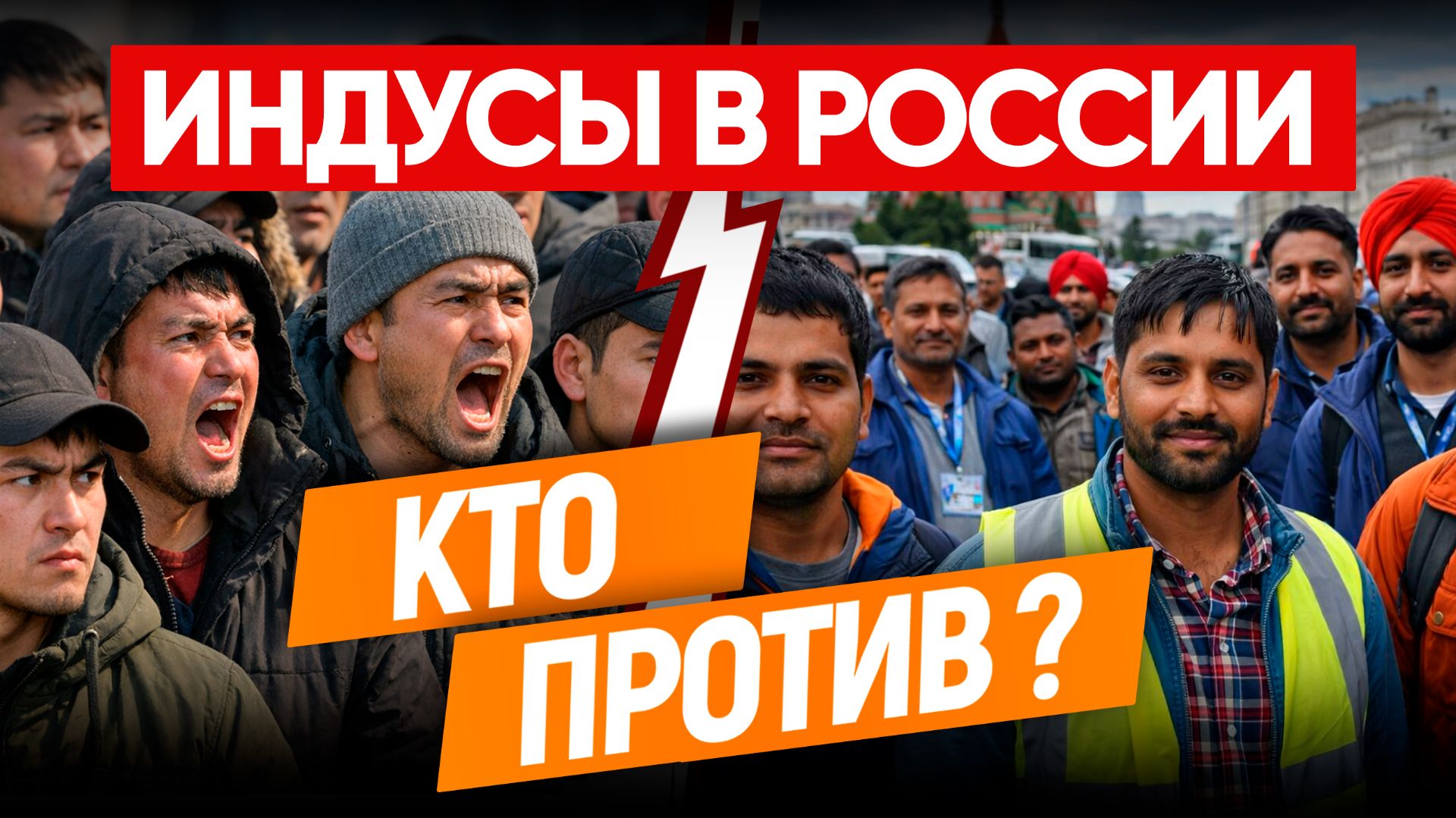 Индусы в России. Кто против мигрантов из Индии? Вы удивитесь! смотреть онлайн
