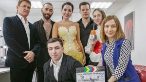 Репортаж со съемок фильма "ДЕВУШКА НА МИЛЛИОН"