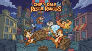 Chip 'n Dale - Rescue Rangers (8BIT)