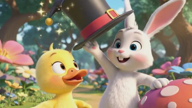 ✅Детский Мультфильм «Утёнок кря-кря» 🐥 смотреть онлайн