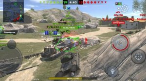 BIG BOSS! tanks blitz возвращается...