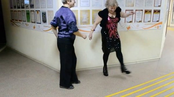 Рок - н - рол - зажигательный танец!