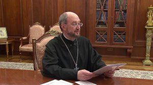 Итоги работы фонда "Круг добра" В. Путин обсудил с председателем правления протоиереем А. Ткаченко.