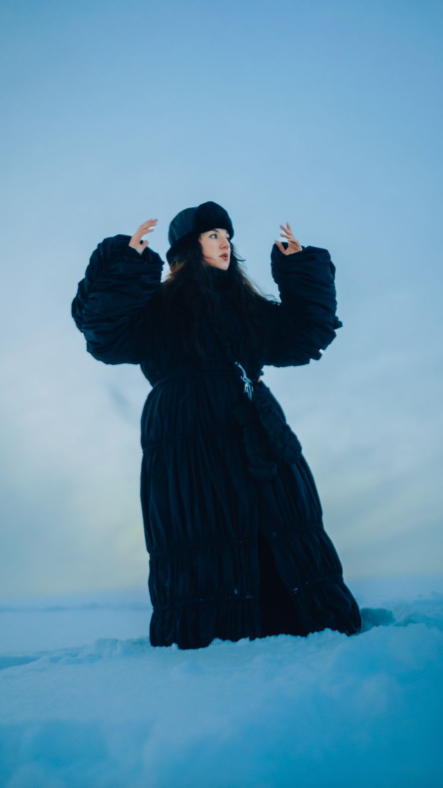 Будни инди-артиста. Бекстэйдж со съемок в поле.