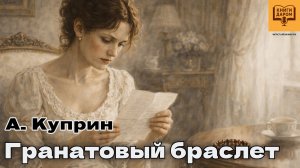 КУПРИН. ГРАНАТОВЫЙ БРАСЛЕТ. КНИГИ ДАРОМ. АУДИОКНИГА В ОЗВУЧКЕ АЛЁНЫ МИНЧУК