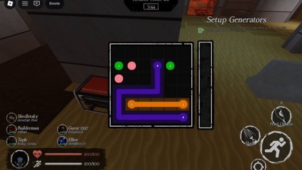 форсакен геймплей в пятницу 13!