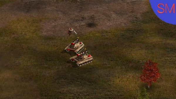 Generals Zero Hour - Схватка 1/1 - Генерал Тоунс