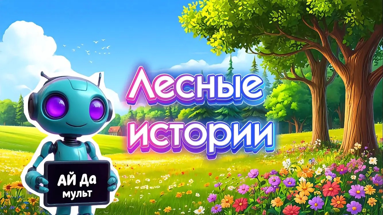 АЙ да мульт - Лесные истории. Сборник мультфильмов о лесных животных