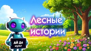 АЙ да мульт - Лесные истории. Сборник мультфильмов о лесных животных