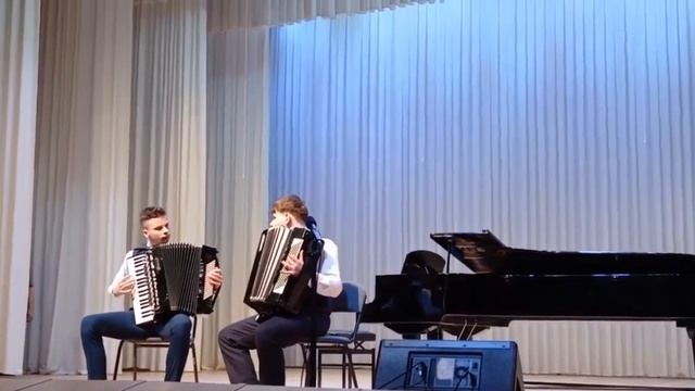 Потачин Егор и Митрохин Артём