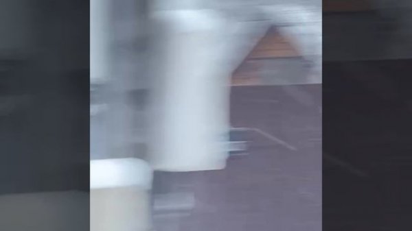 #Хилер зима 2024г прошлись по посёлку